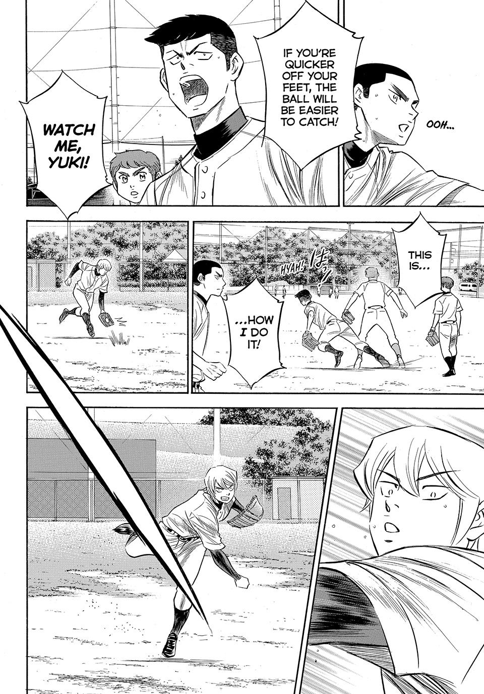 Read Ace of the Diamond Act II Manga Online
