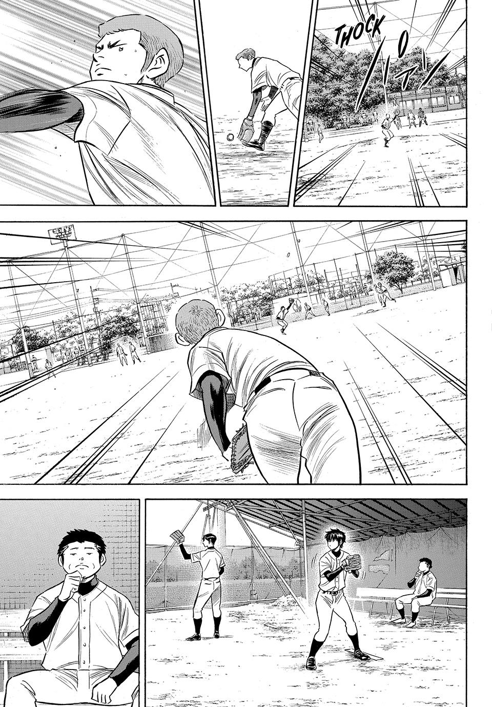 Read Ace of the Diamond Act II Manga Online