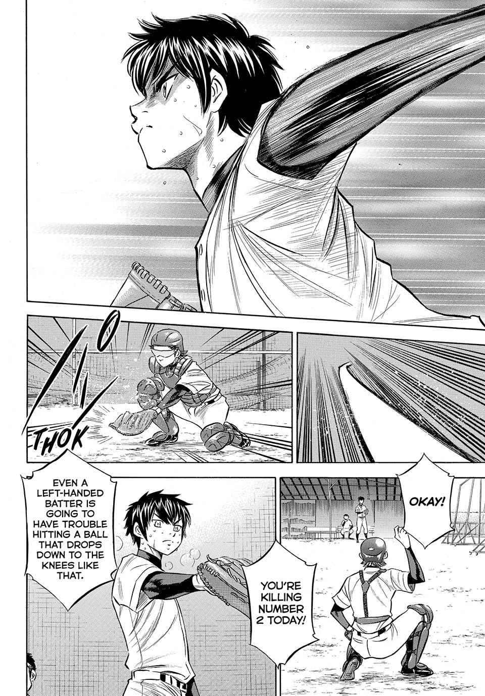 Read Ace of the Diamond Act II Manga Online