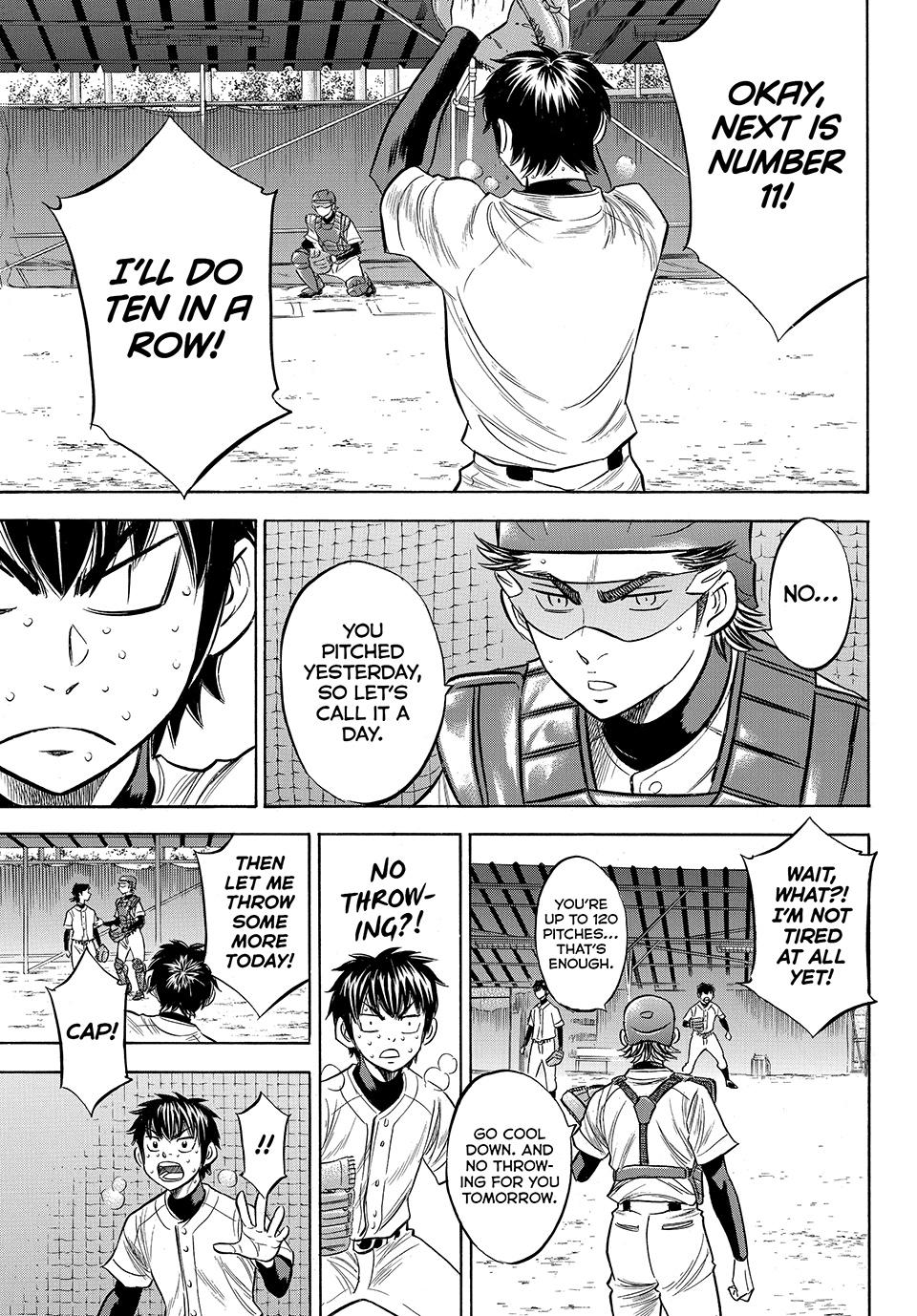 Read Ace of the Diamond Act II Manga Online