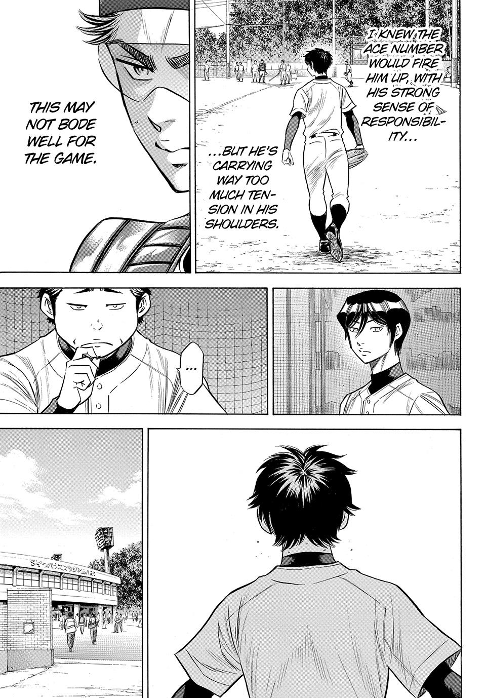 Read Ace of the Diamond Act II Manga Online