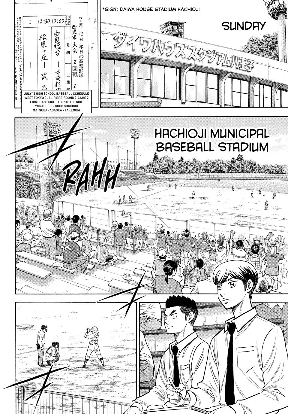 Read Ace of the Diamond Act II Manga Online