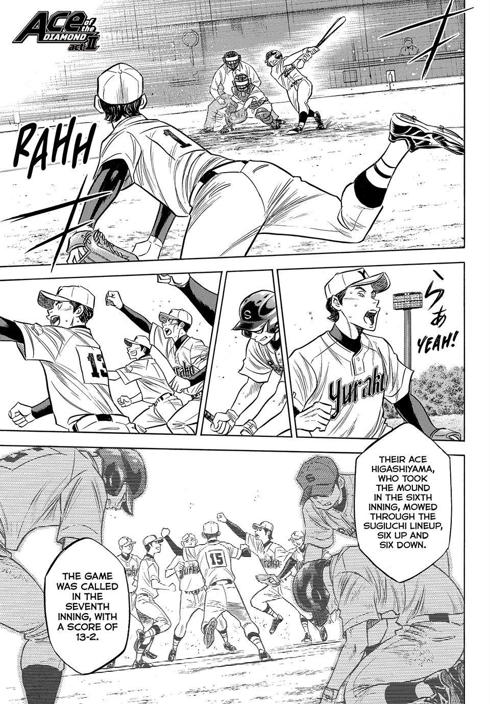 Read Ace of the Diamond Act II Manga Online