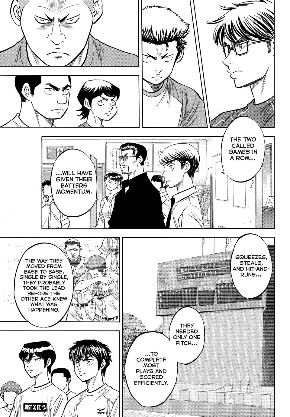 Read Ace of the Diamond Act II Manga Online