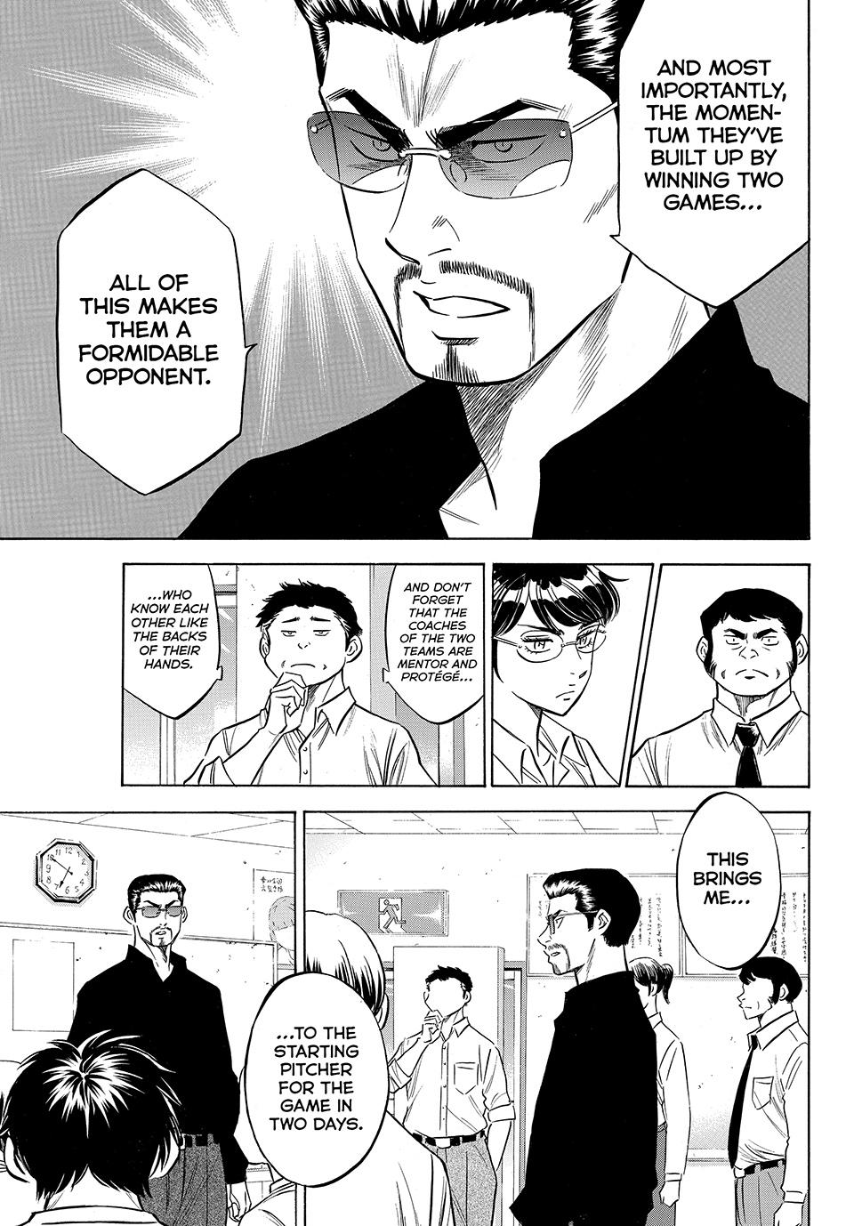 Read Ace of the Diamond Act II Manga Online