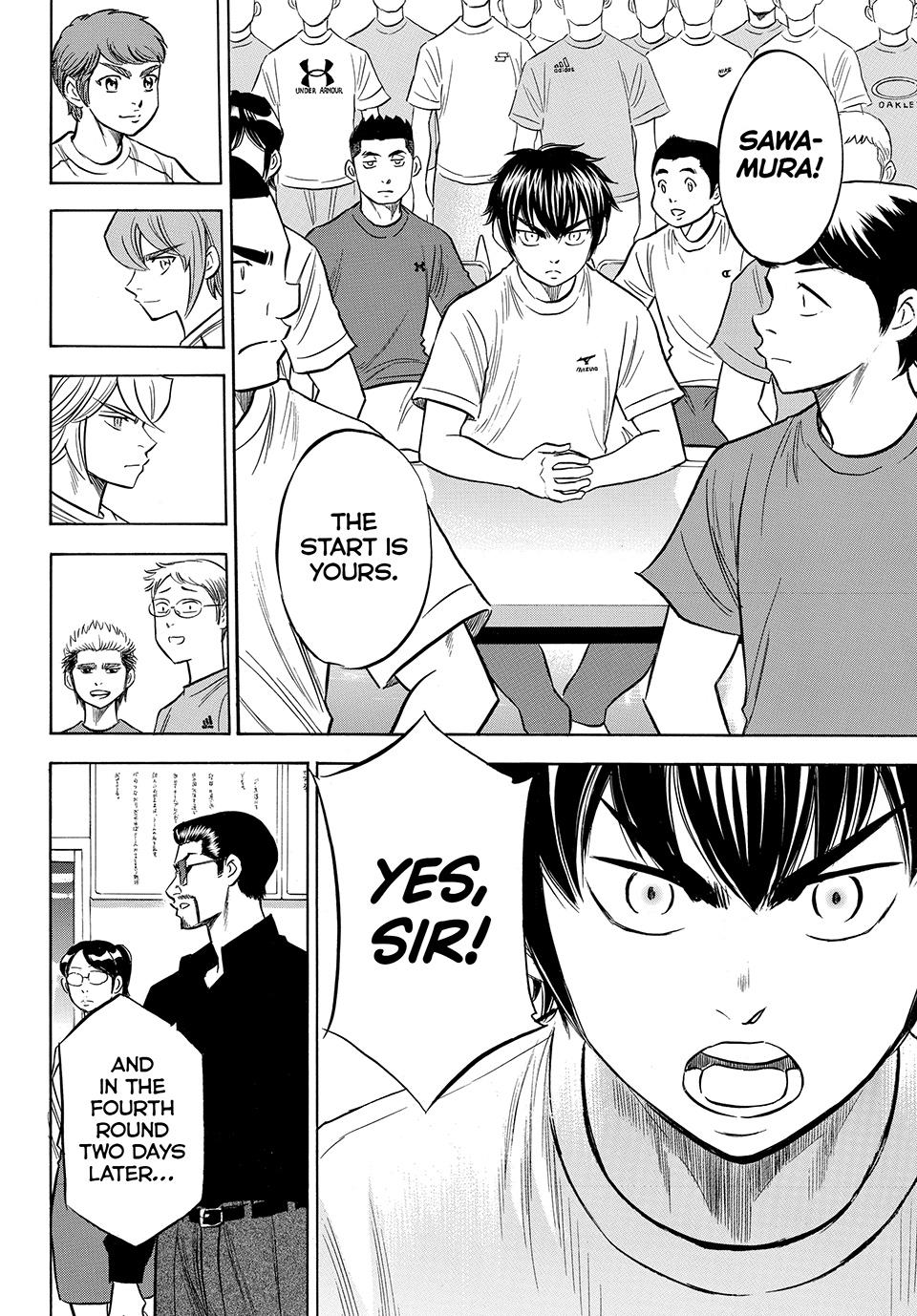 Read Ace of the Diamond Act II Manga Online