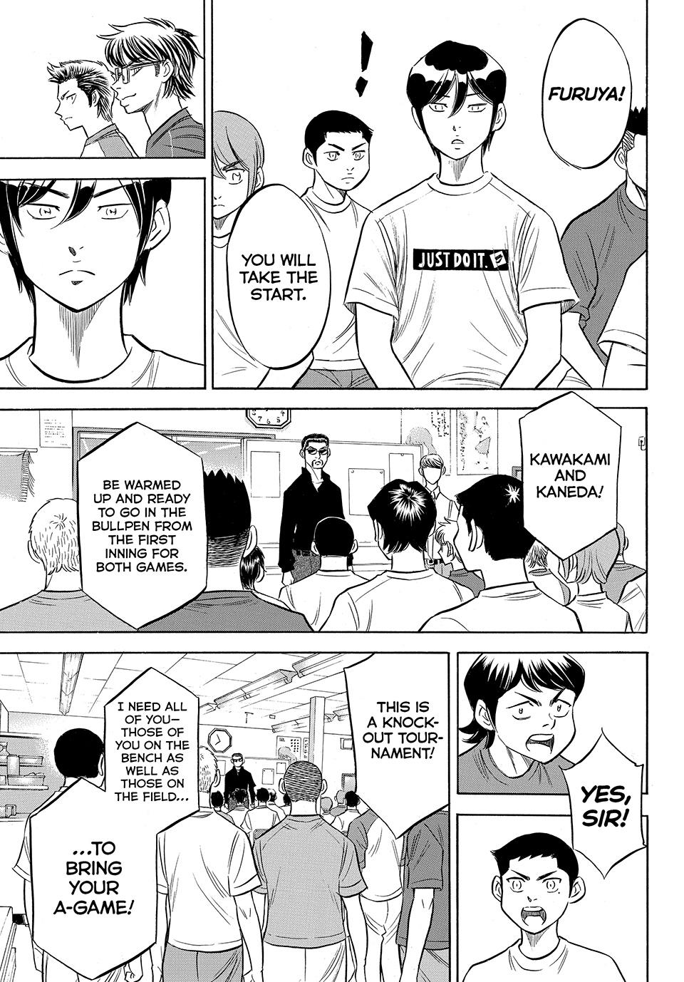 Read Ace of the Diamond Act II Manga Online