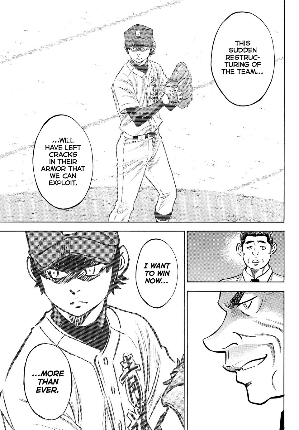 Read Ace of the Diamond Act II Manga Online