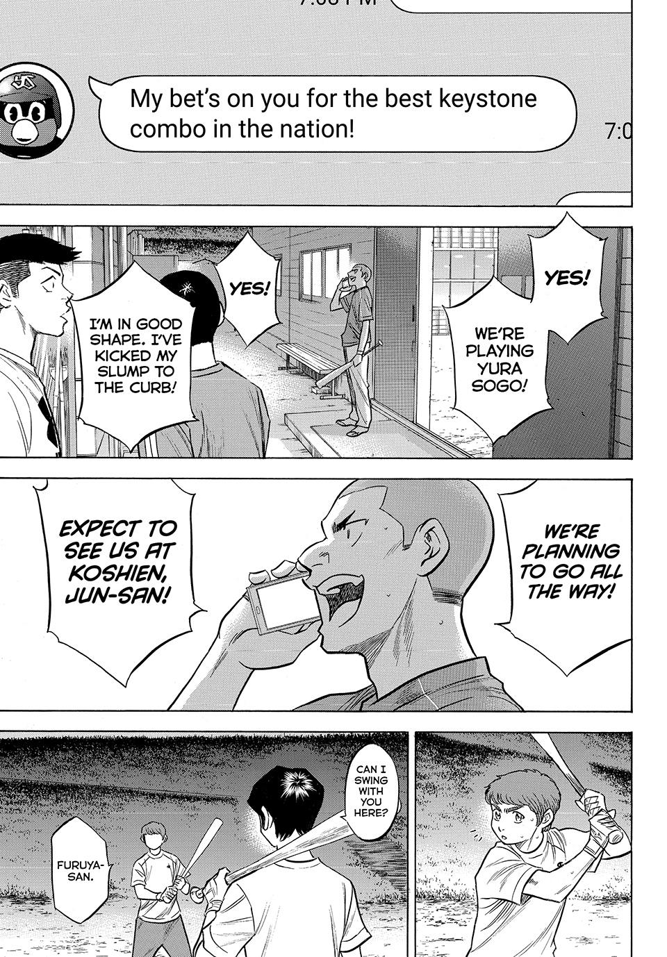 Read Ace of the Diamond Act II Manga Online