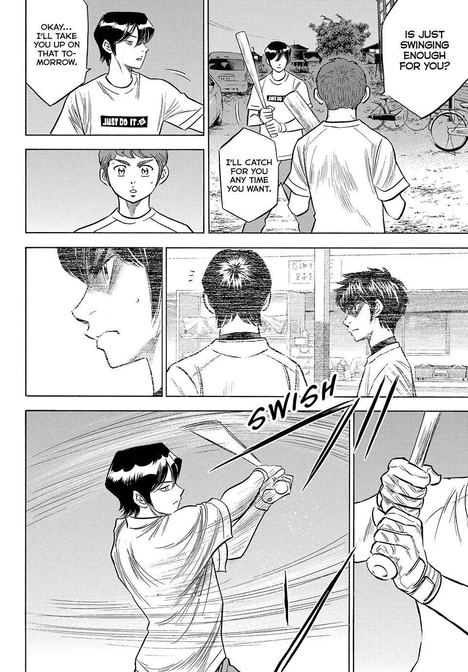 Read Ace of the Diamond Act II Manga Online
