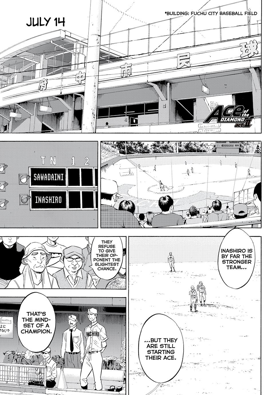 Read Ace of the Diamond Act II Manga Online