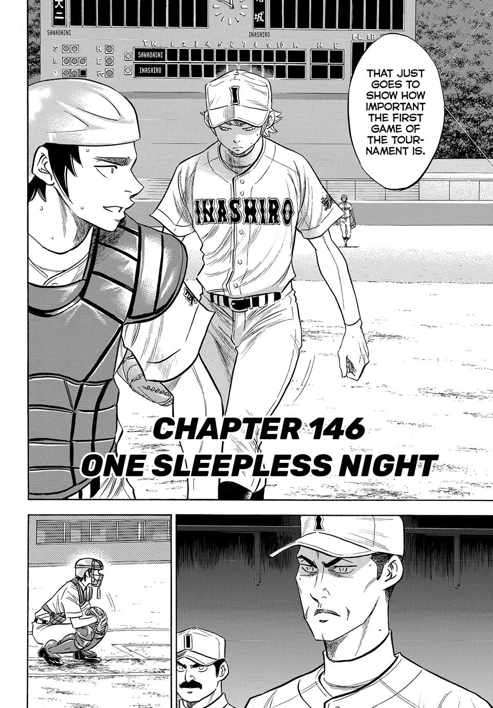 Read Ace of the Diamond Act II Manga Online