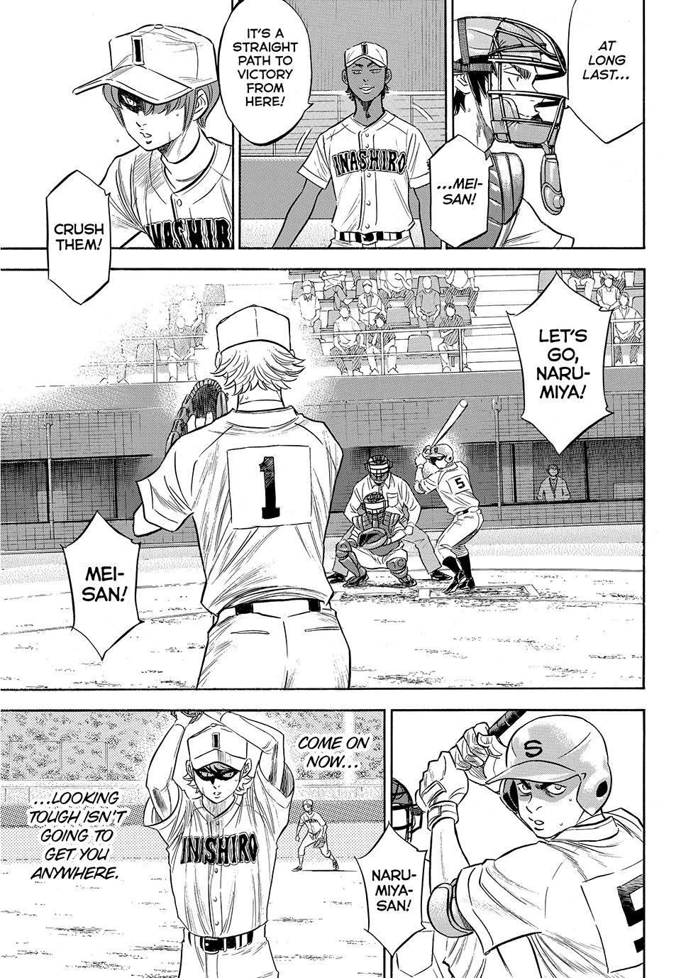 Read Ace of the Diamond Act II Manga Online
