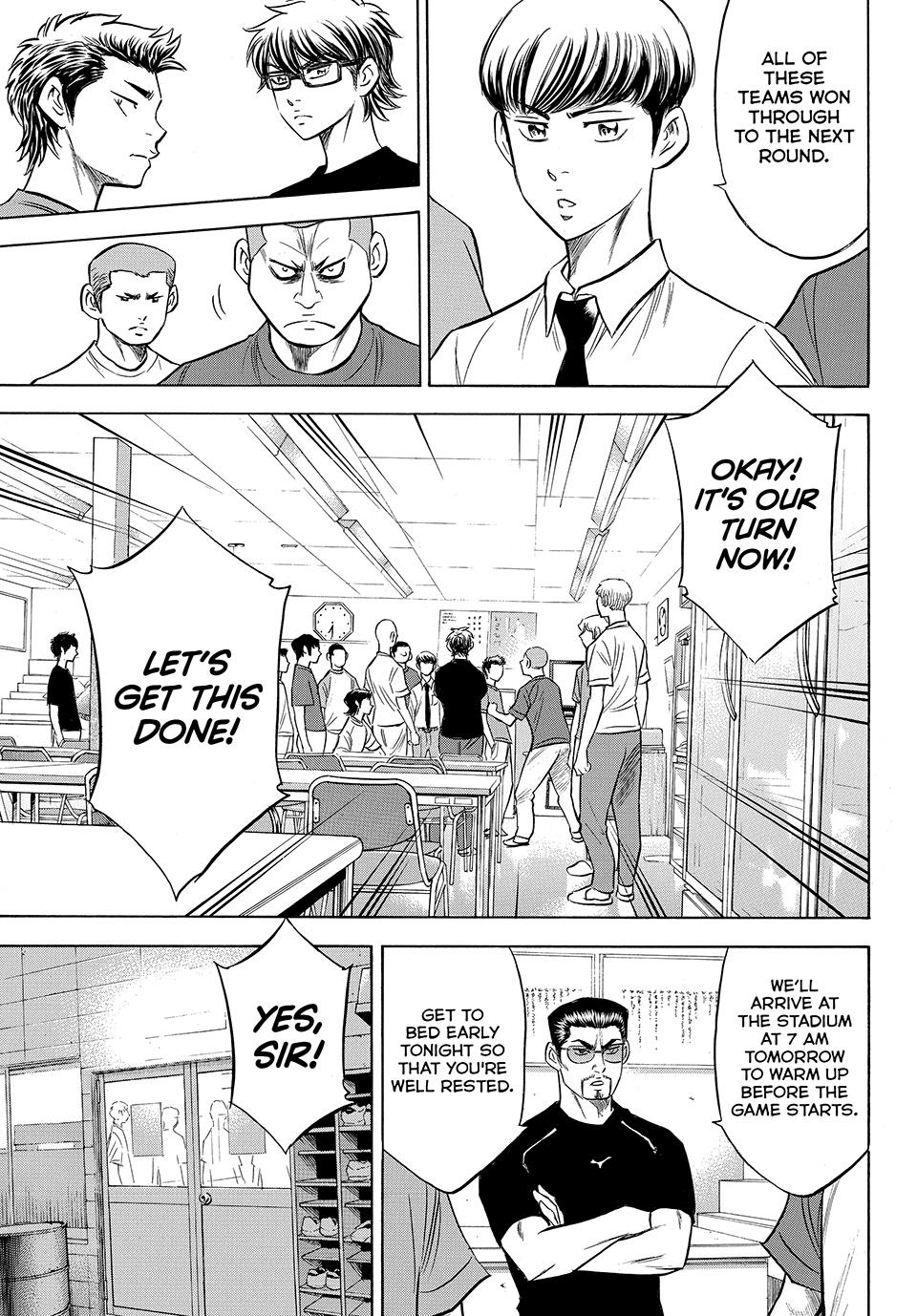Read Ace of the Diamond Act II Manga Online