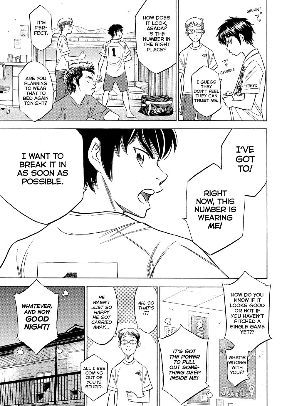Read Ace of the Diamond Act II Manga Online