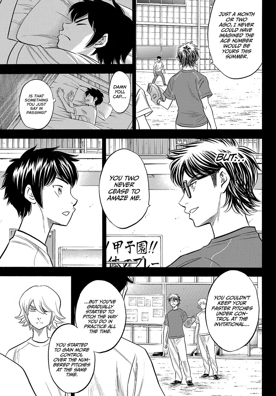 Read Ace of the Diamond Act II Manga Online