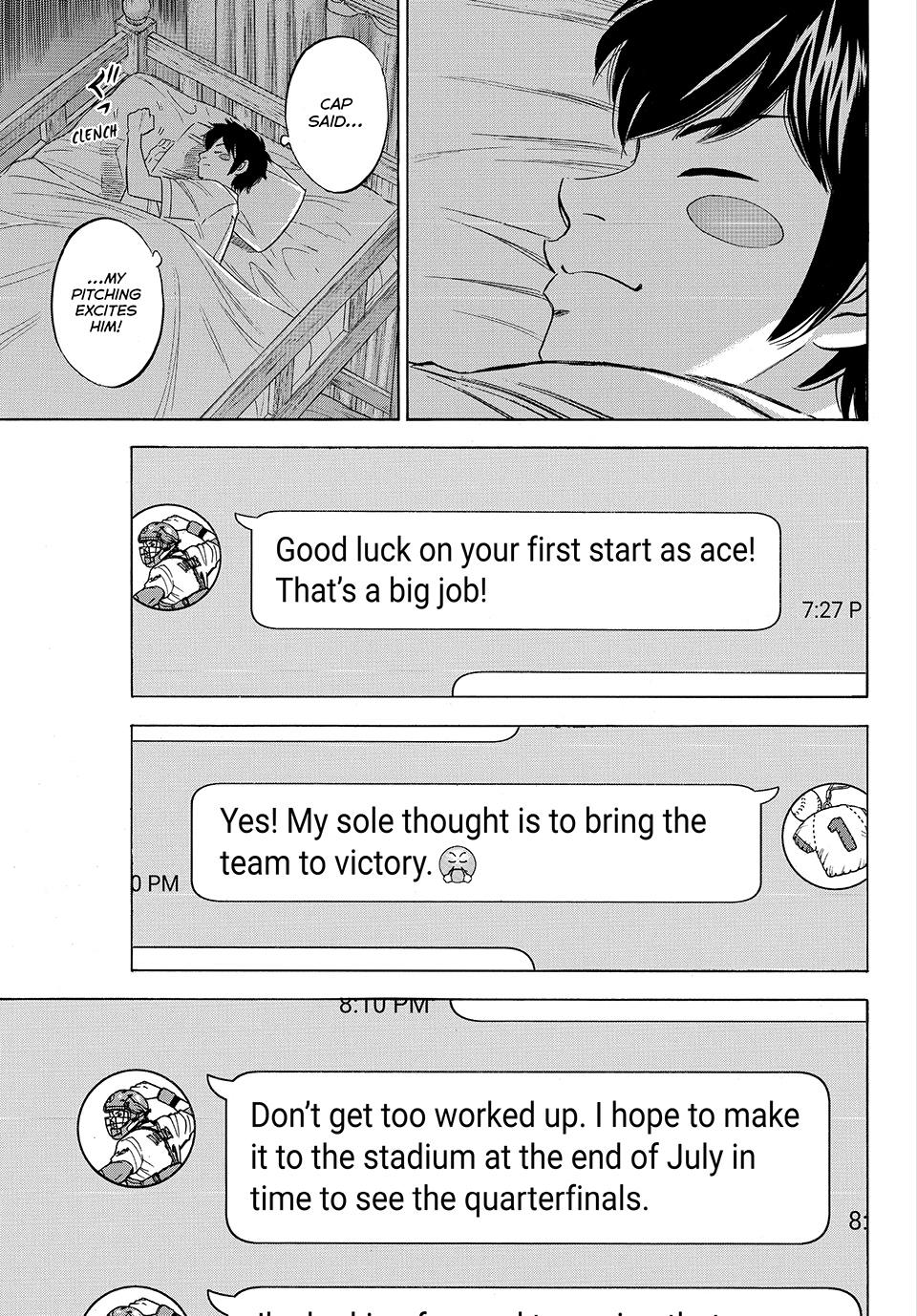 Read Ace of the Diamond Act II Manga Online