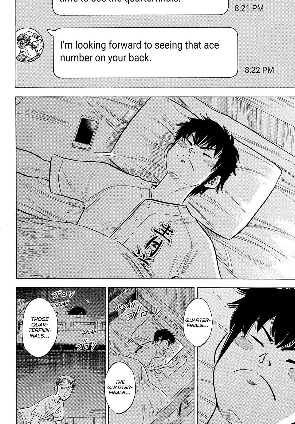 Read Ace of the Diamond Act II Manga Online