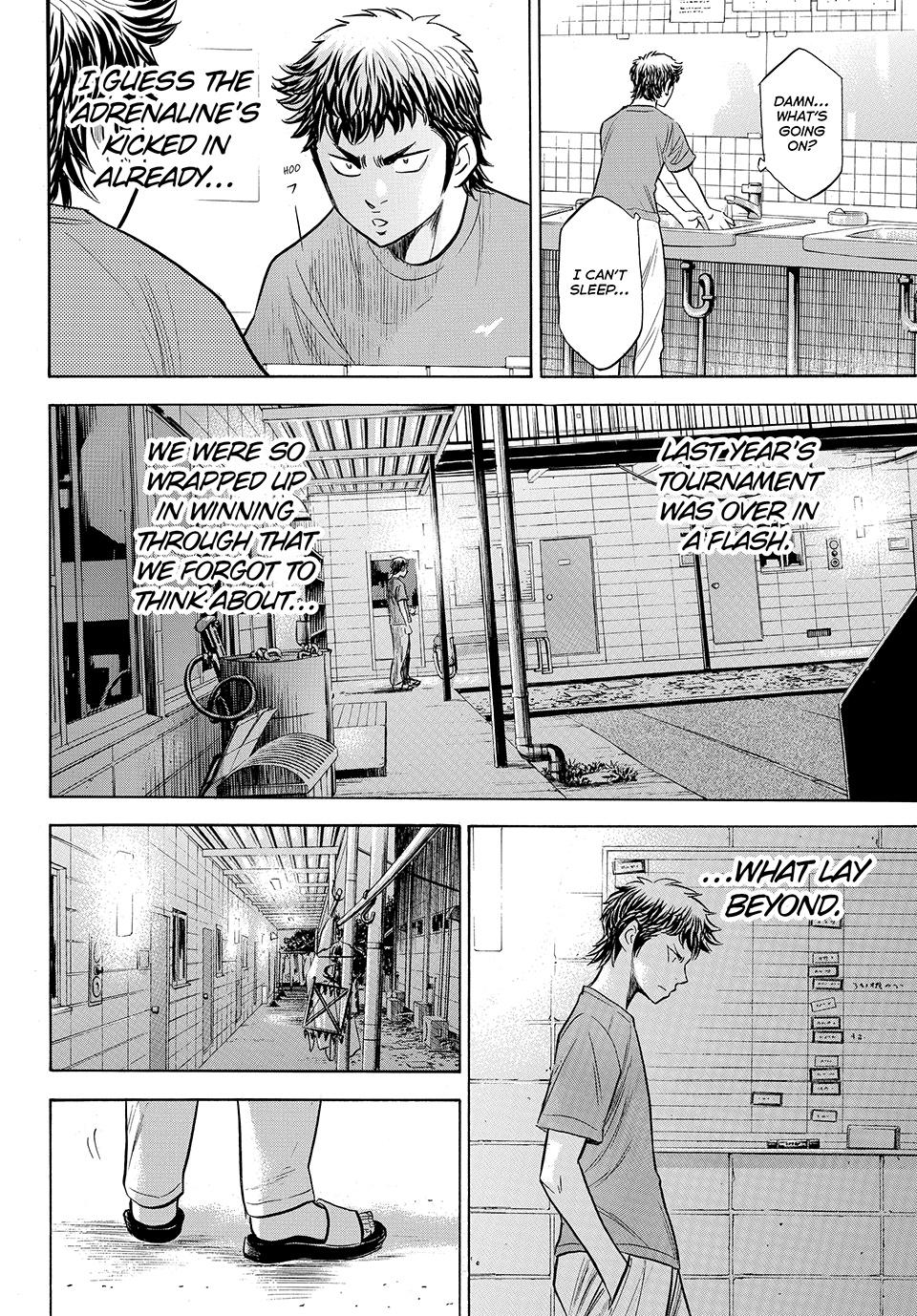 Read Ace of the Diamond Act II Manga Online