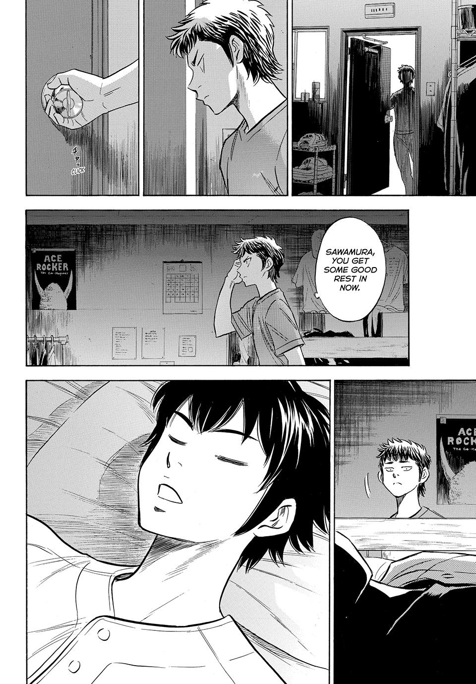 Read Ace of the Diamond Act II Manga Online