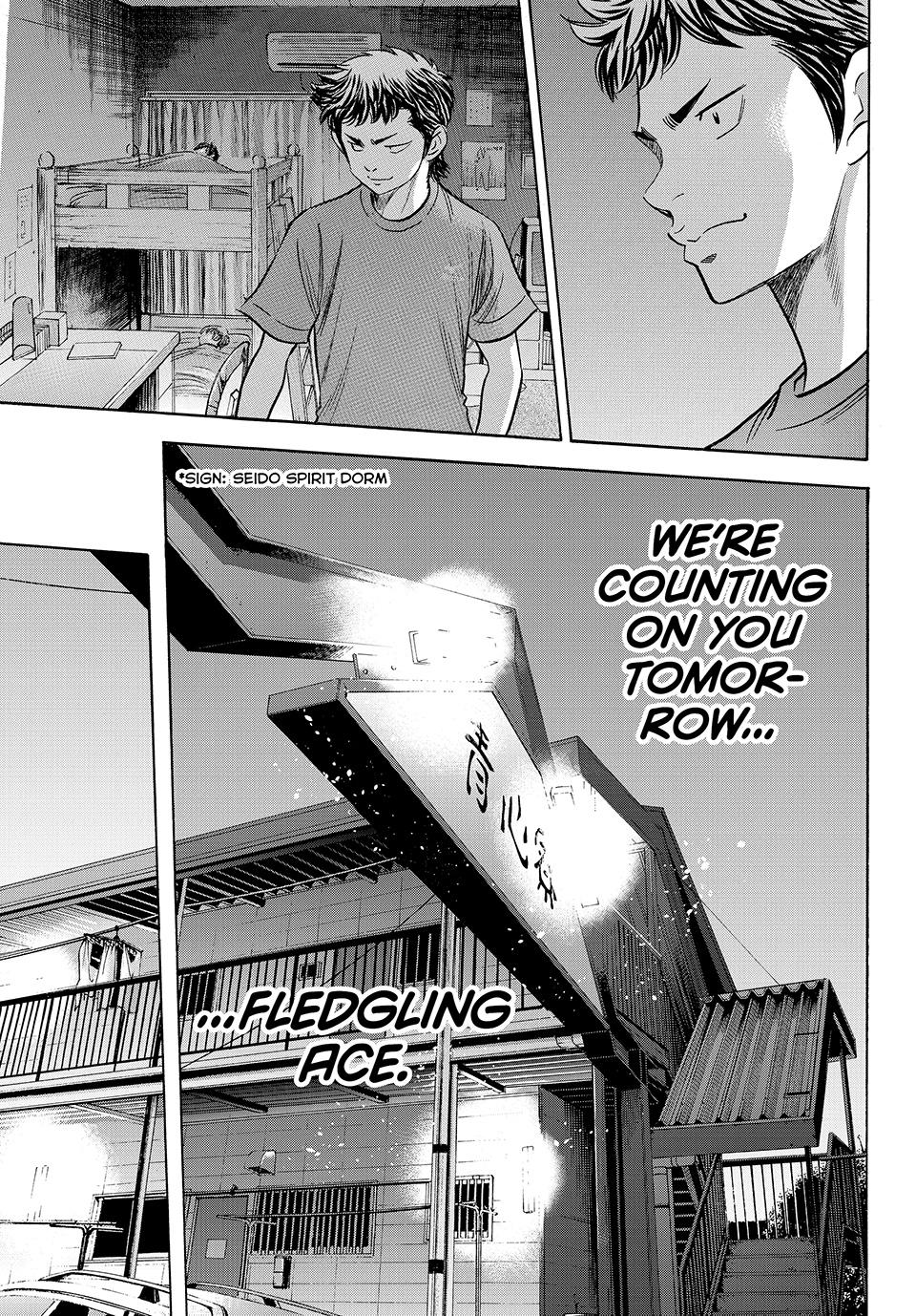 Read Ace of the Diamond Act II Manga Online