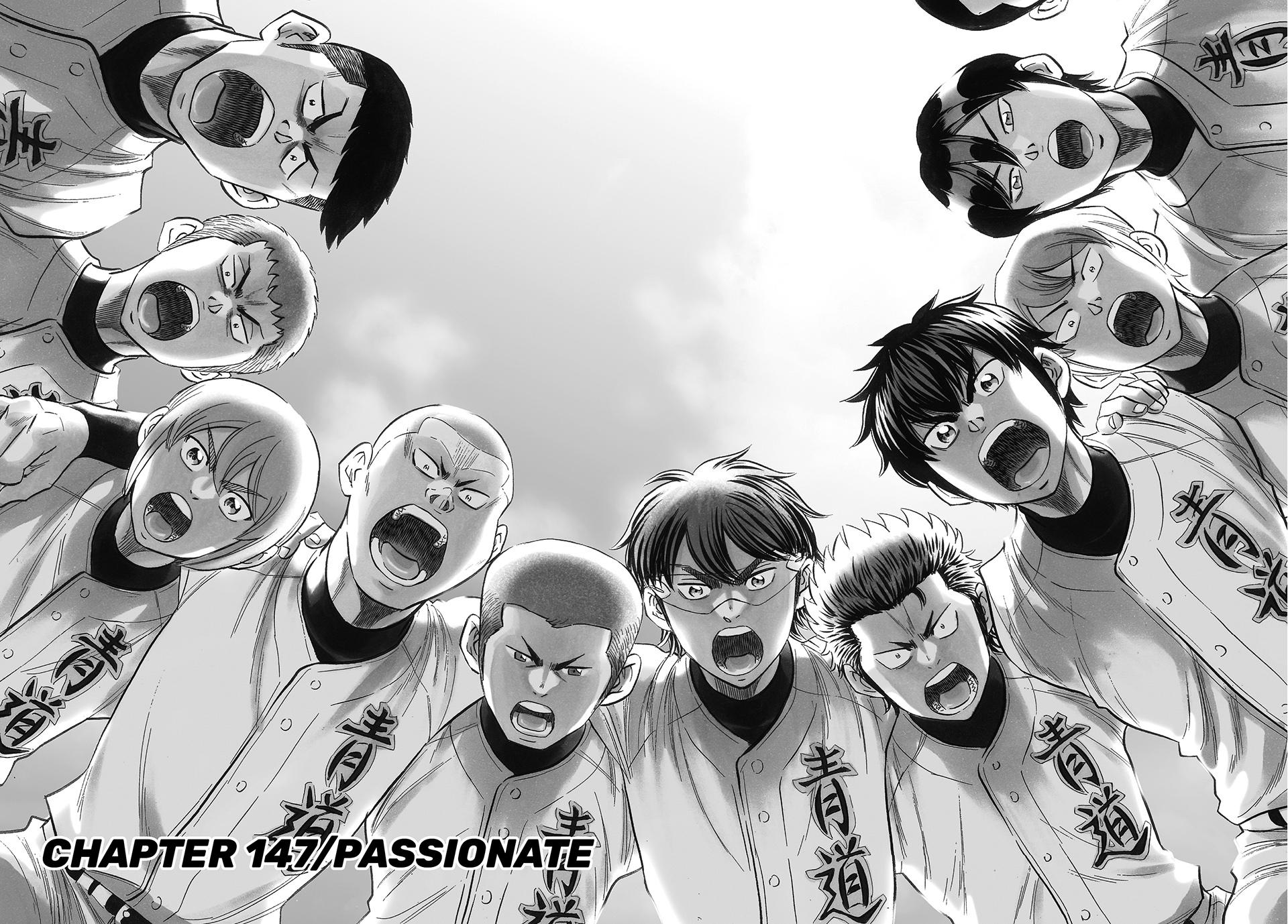 Read Ace of the Diamond Act II Manga Online