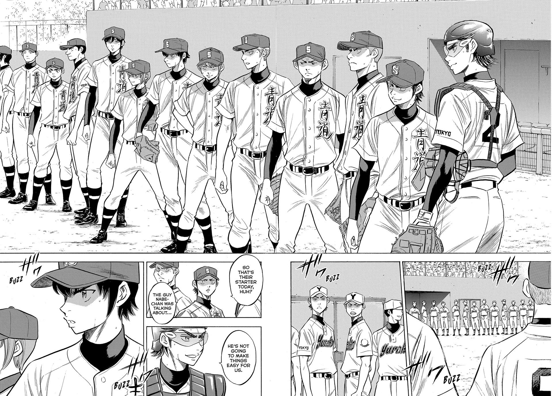 Read Ace of the Diamond Act II Manga Online
