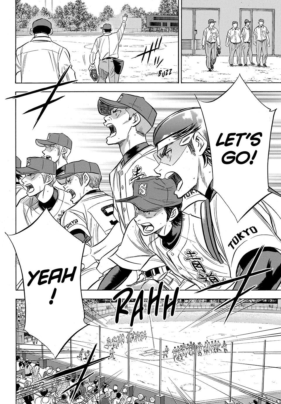 Read Ace of the Diamond Act II Manga Online