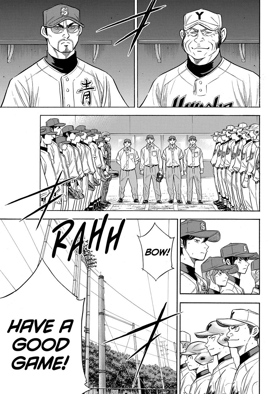 Read Ace of the Diamond Act II Manga Online