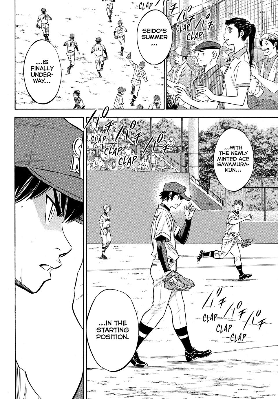 Read Ace of the Diamond Act II Manga Online