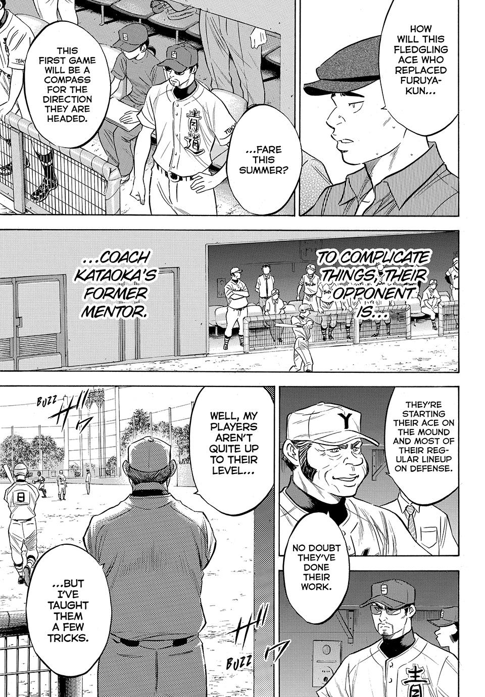 Read Ace of the Diamond Act II Manga Online