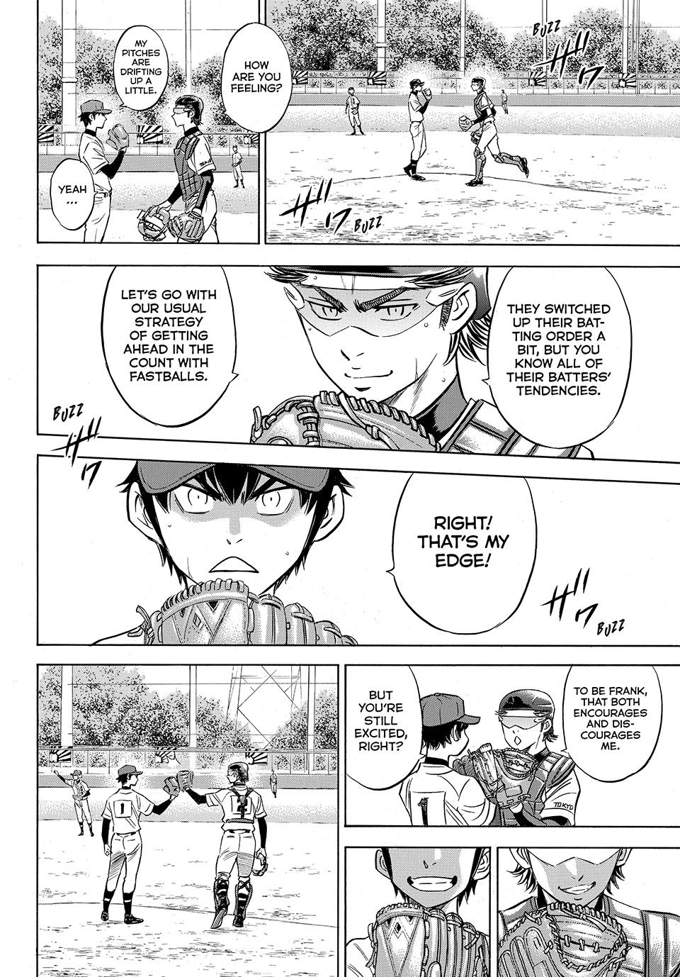Read Ace of the Diamond Act II Manga Online