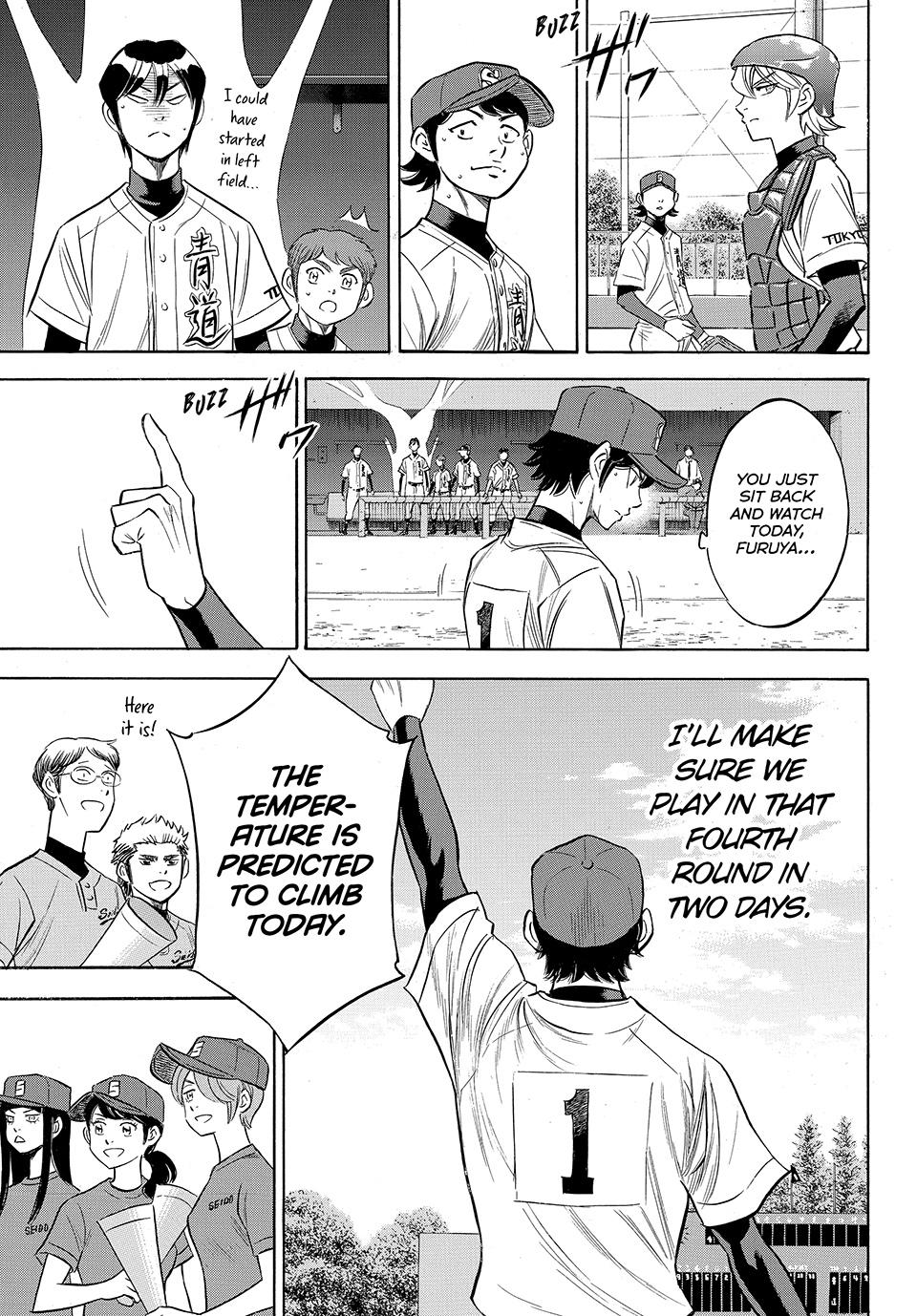 Read Ace of the Diamond Act II Manga Online