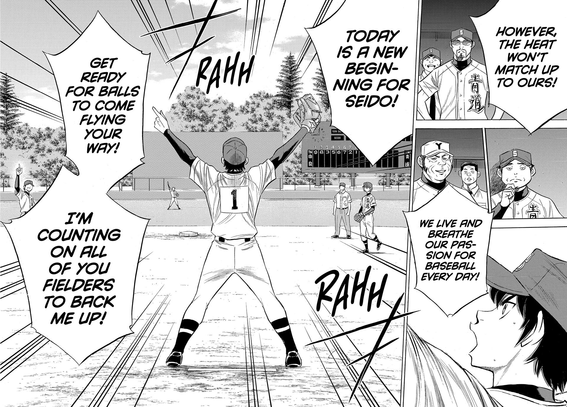 Read Ace of the Diamond Act II Manga Online