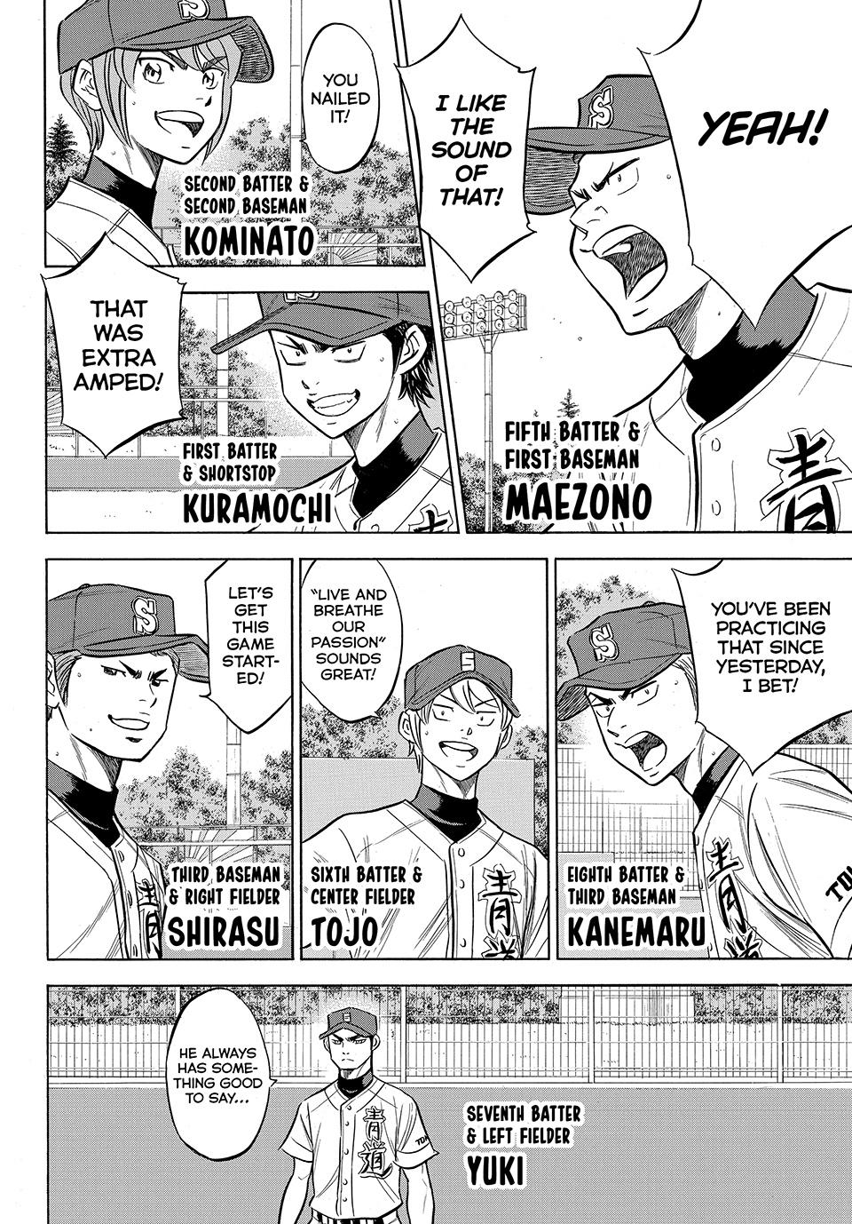 Read Ace of the Diamond Act II Manga Online