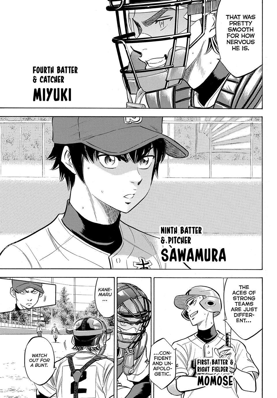Read Ace of the Diamond Act II Manga Online