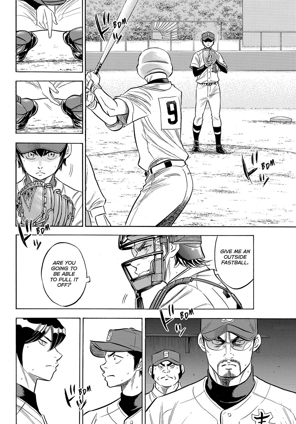 Read Ace of the Diamond Act II Manga Online