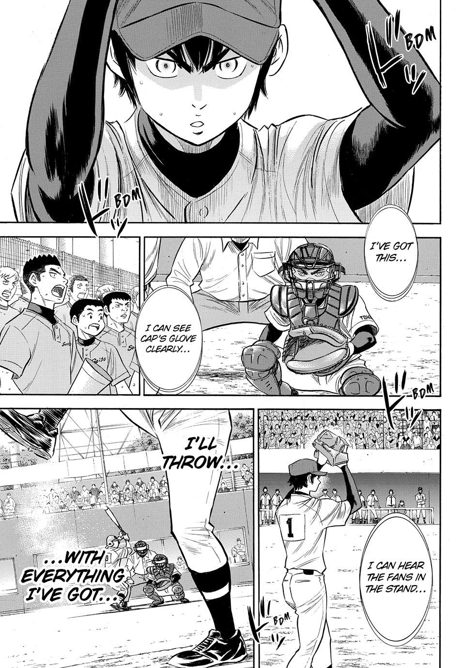Read Ace of the Diamond Act II Manga Online