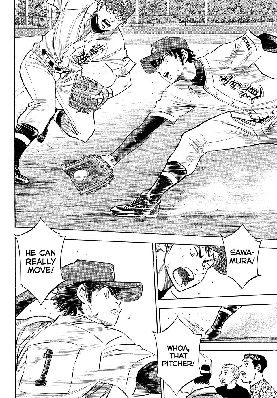 Read Ace of the Diamond Act II Manga Online