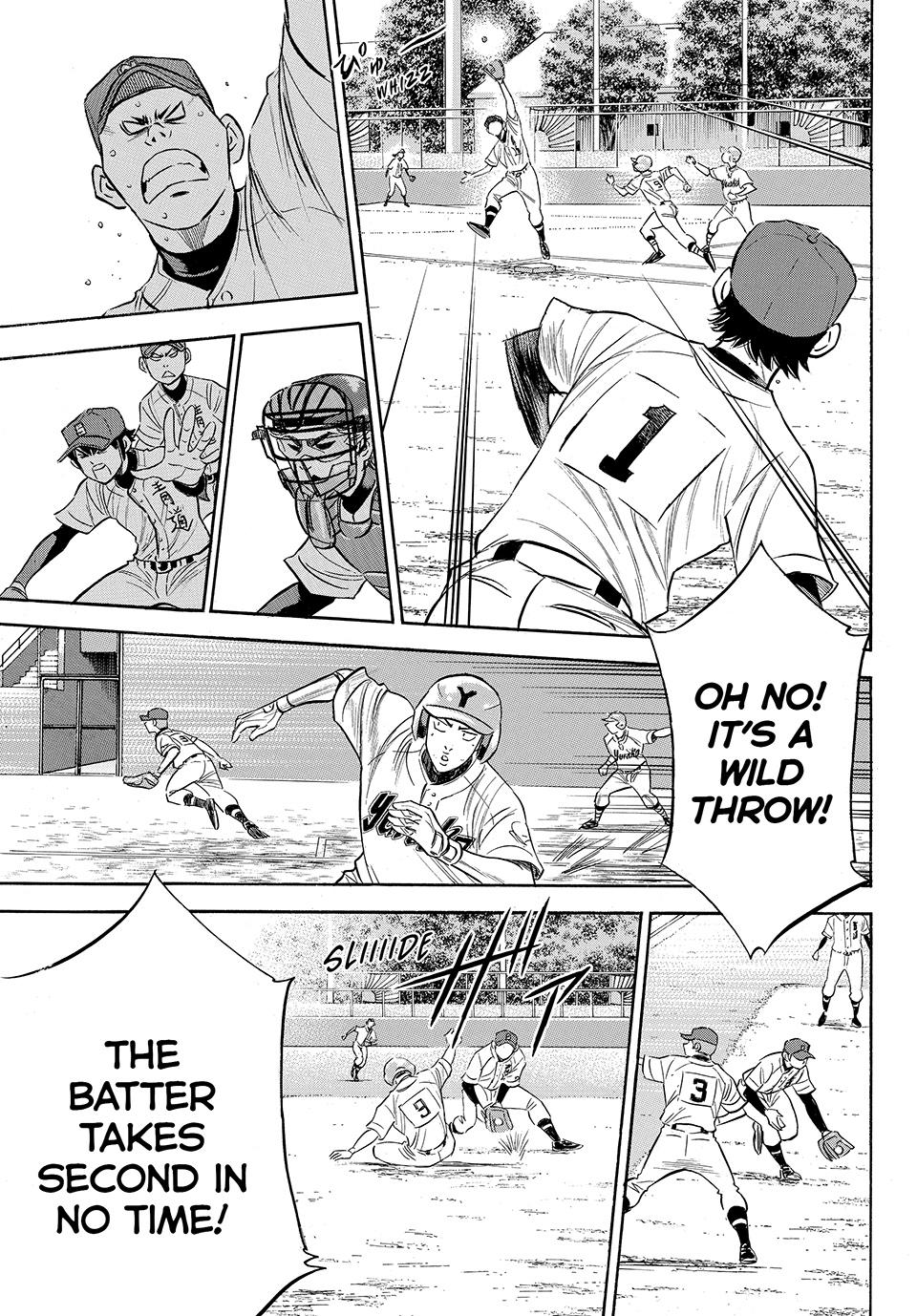 Read Ace of the Diamond Act II Manga Online