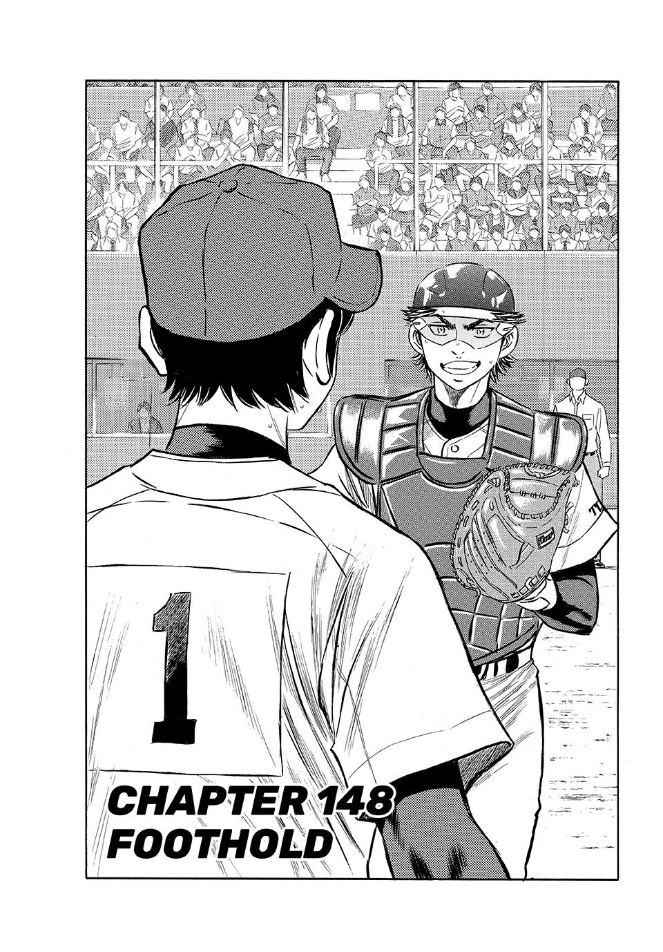 Read Ace of the Diamond Act II Manga Online