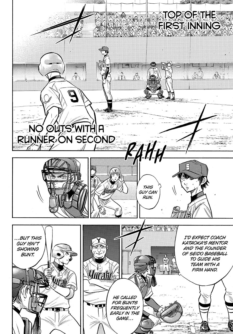 Read Ace of the Diamond Act II Manga Online