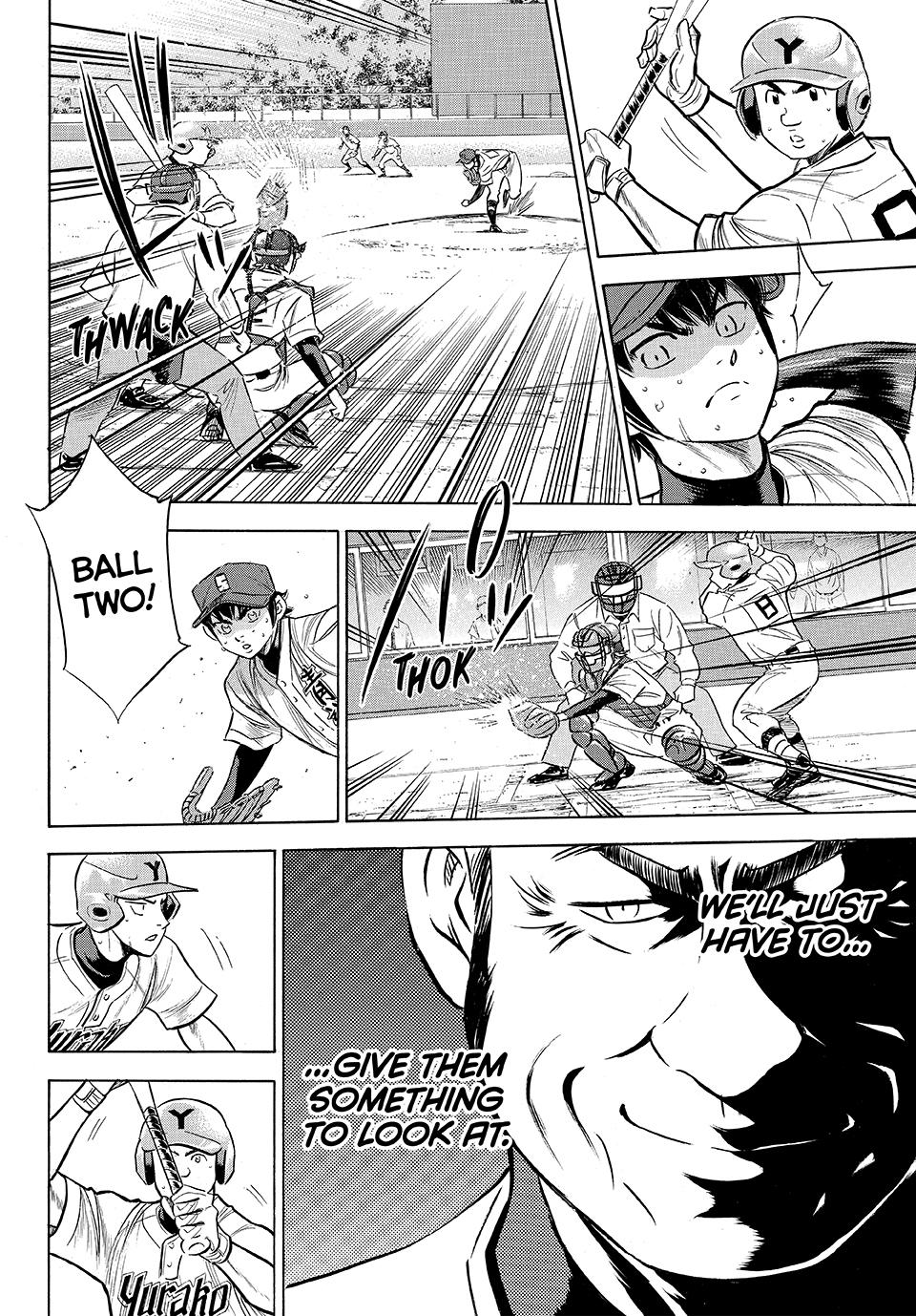 Read Ace of the Diamond Act II Manga Online