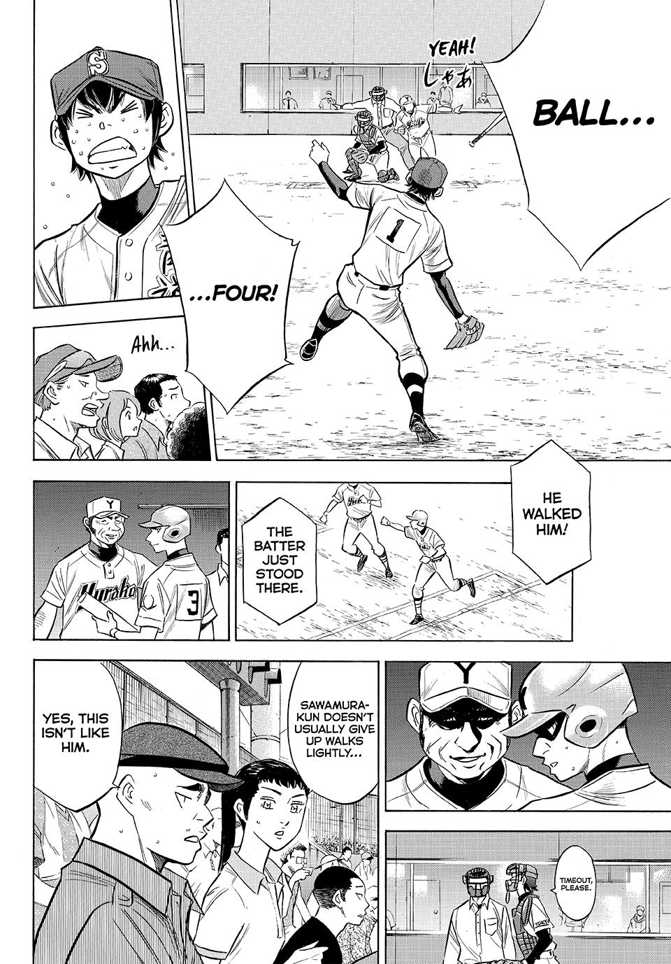 Read Ace of the Diamond Act II Manga Online