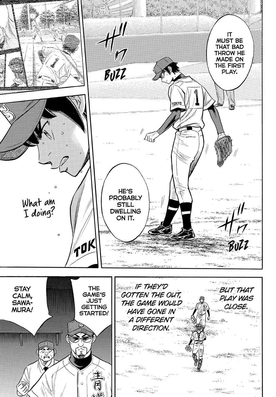 Read Ace of the Diamond Act II Manga Online