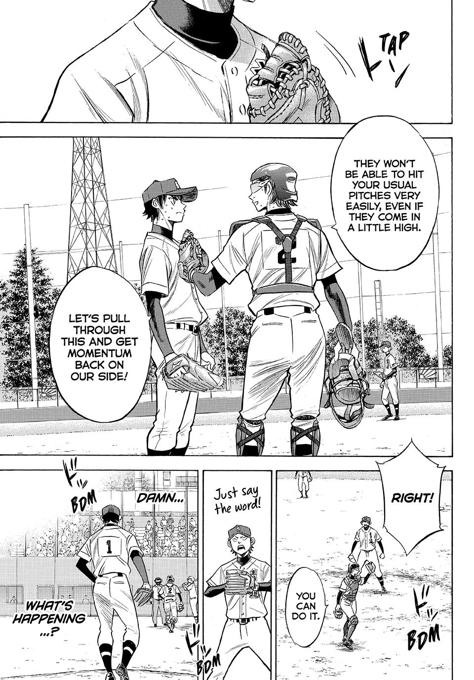 Read Ace of the Diamond Act II Manga Online