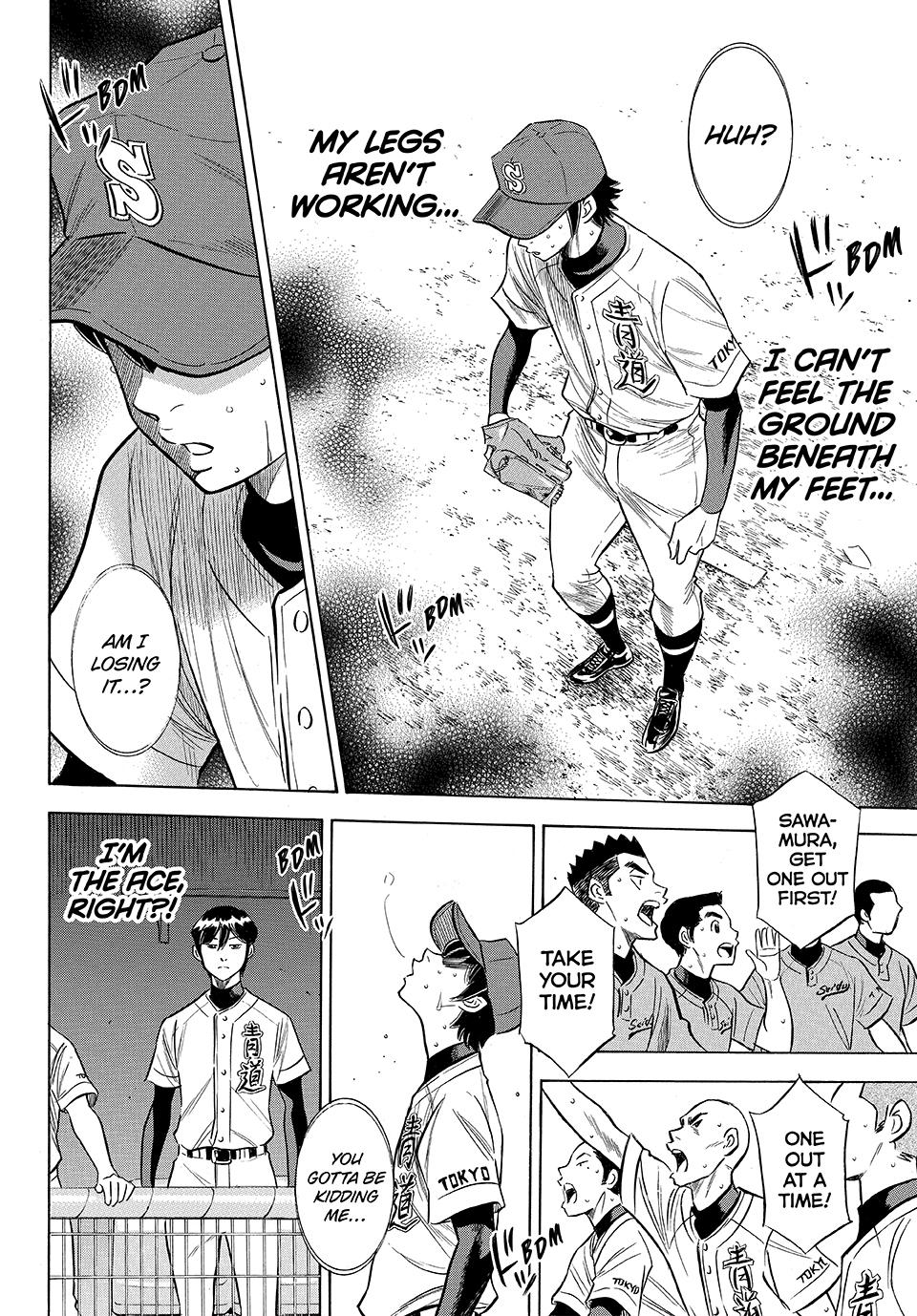 Read Ace of the Diamond Act II Manga Online