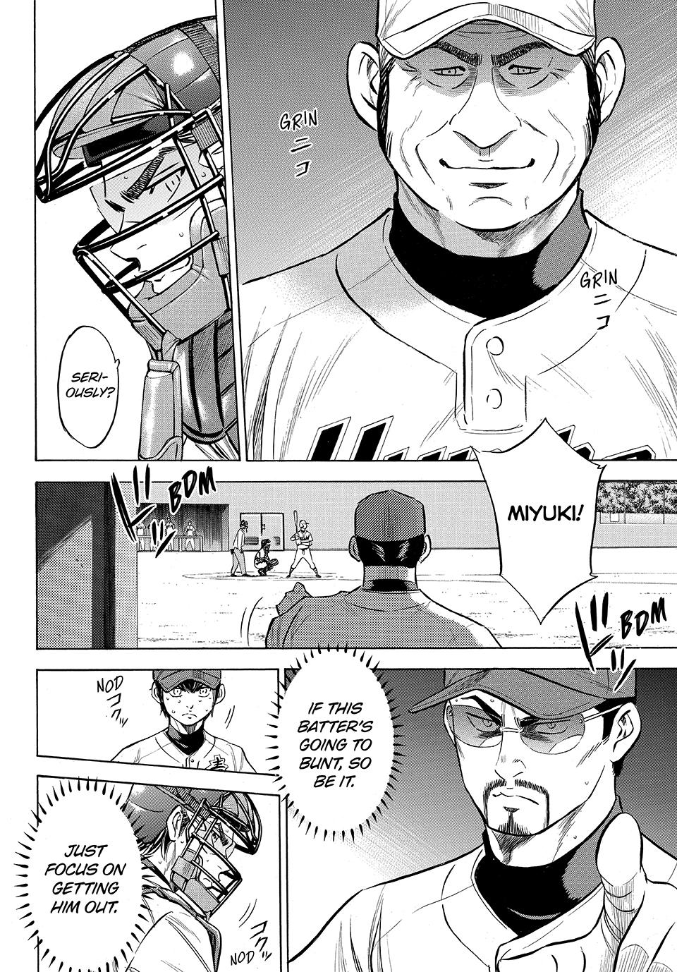 Read Ace of the Diamond Act II Manga Online