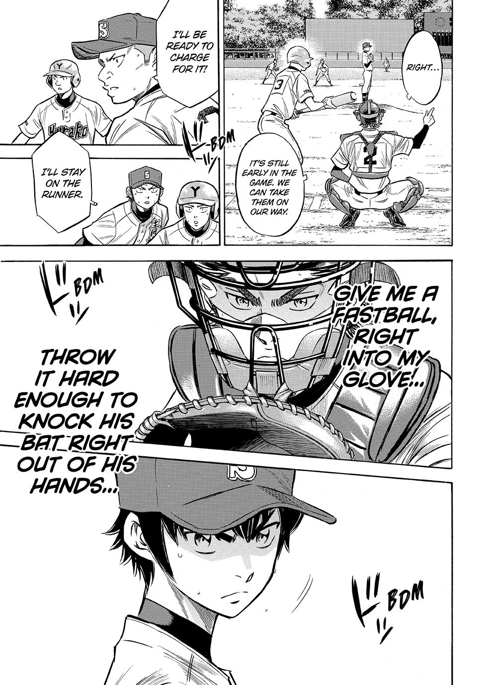 Read Ace of the Diamond Act II Manga Online