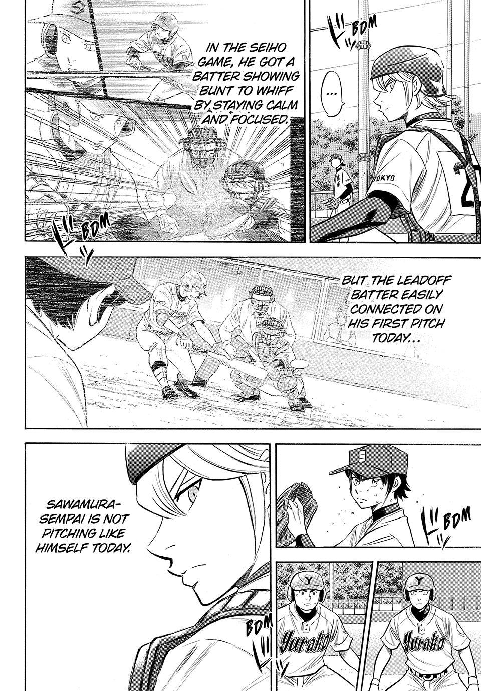Read Ace of the Diamond Act II Manga Online